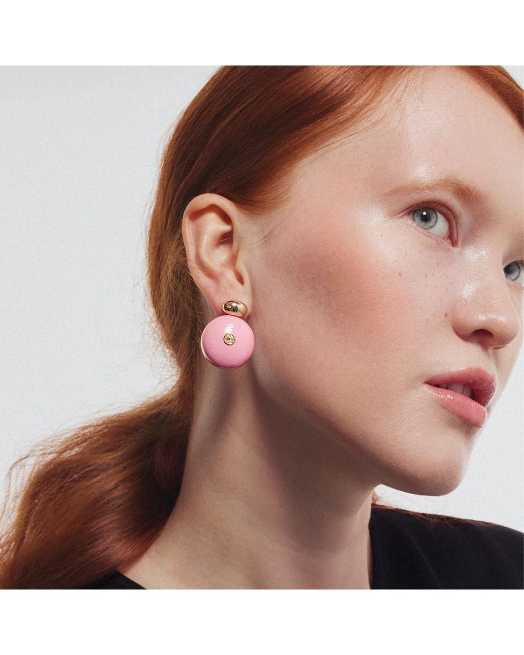 Saule Label Pink Paloma Earrings