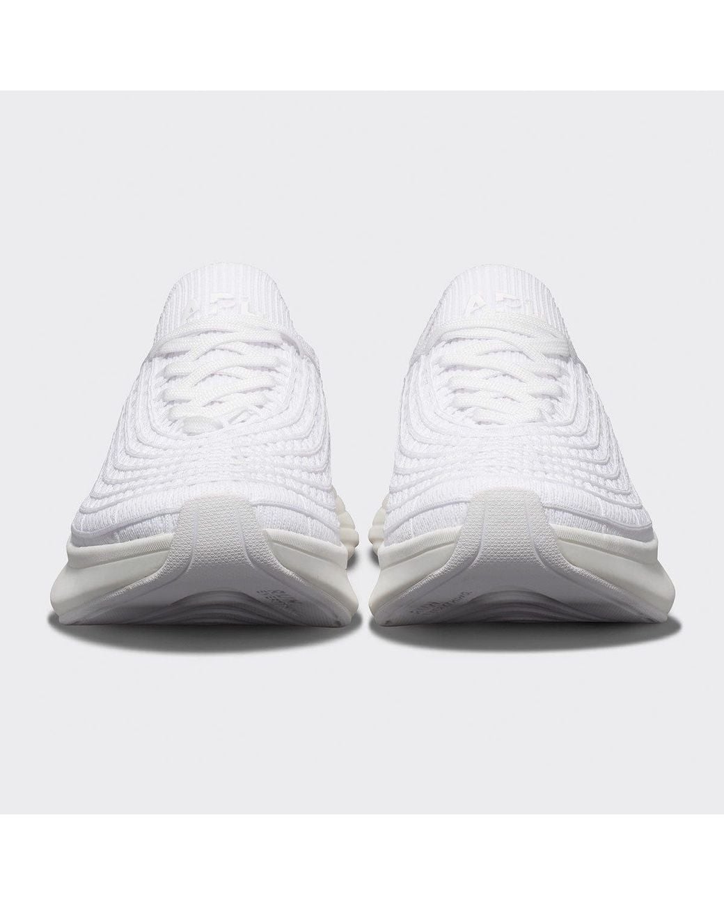 Athletic Propulsion Labs White Techloom Zipline