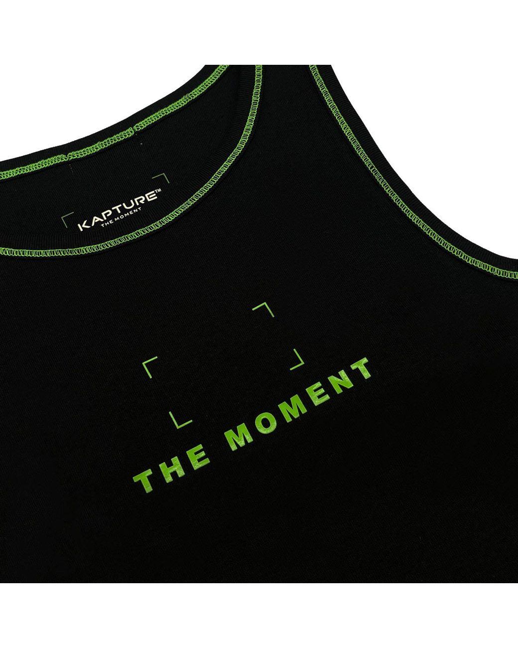 Kapture Black The Moment Tank Top
