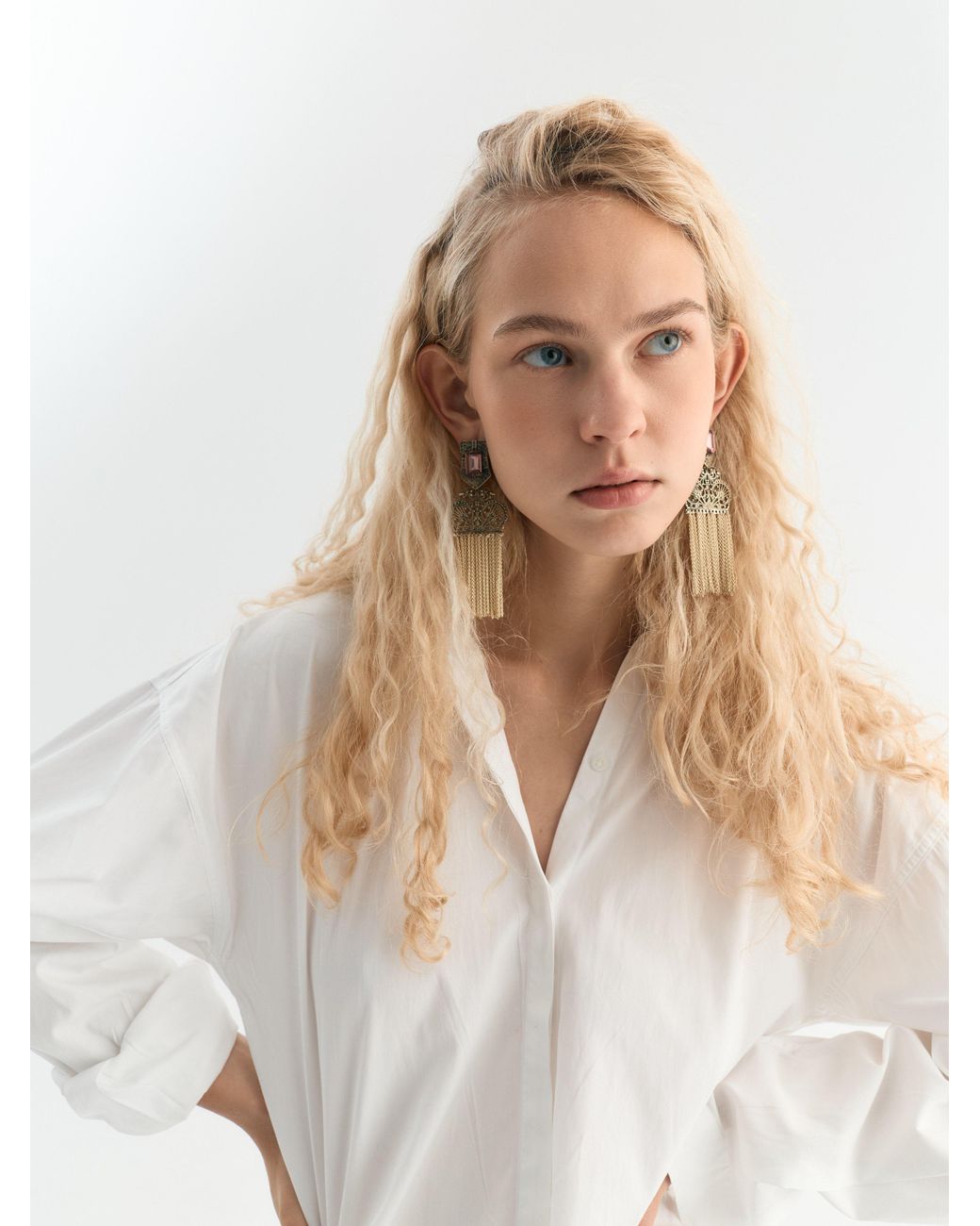 Sita Nevado Natural Miss Earrings