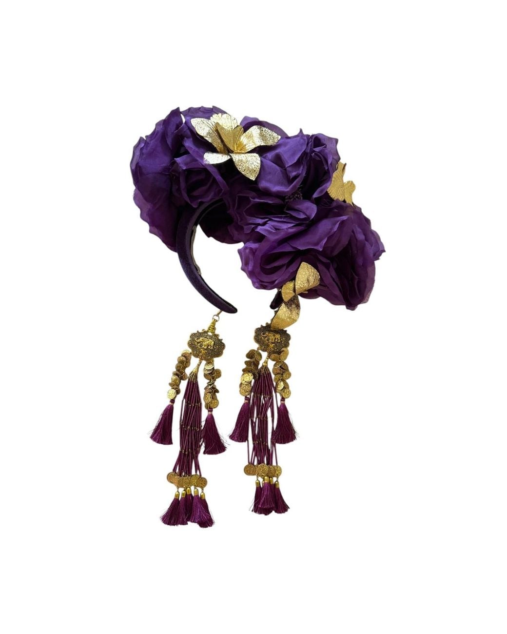 Julia Clancey Purple Elizabeth Plum Dream Bloom Band