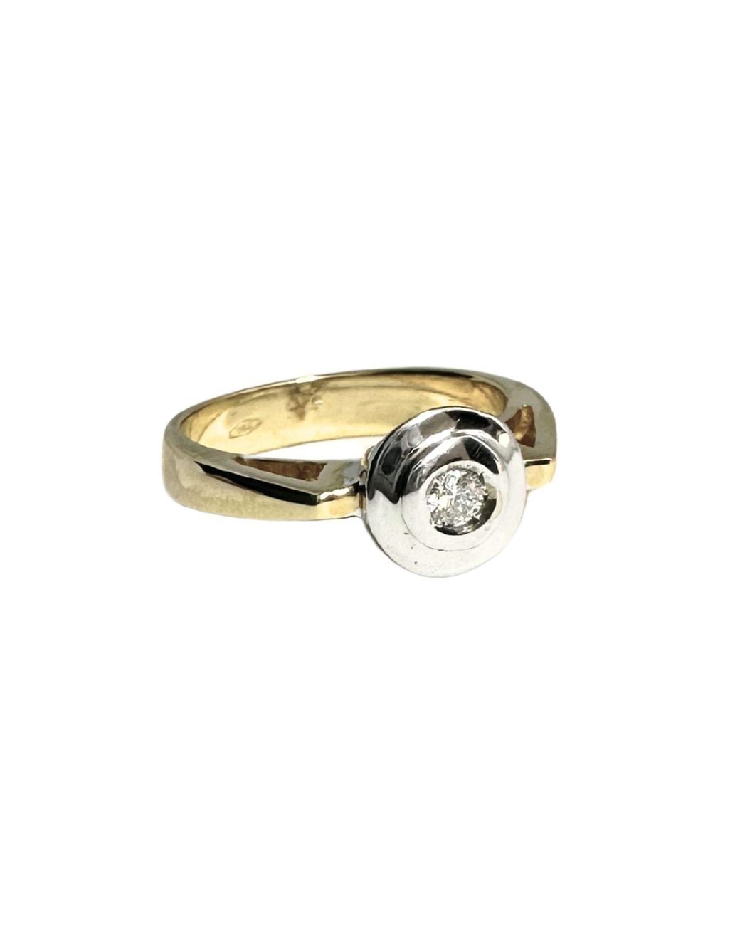 Tg-Jewellery by Tamara Gervasio Metallic Heart Diamond Ring