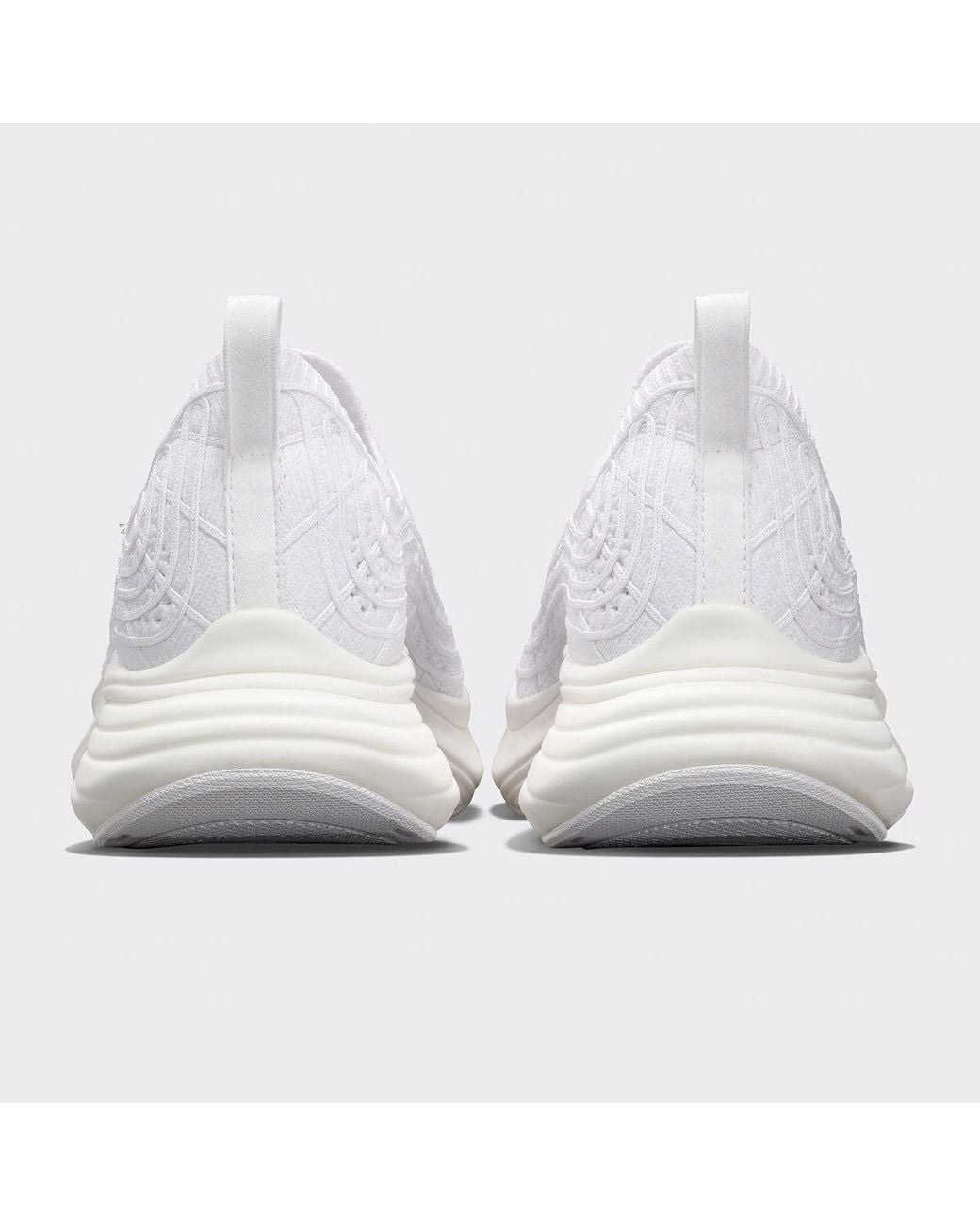 Athletic Propulsion Labs White Techloom Zipline
