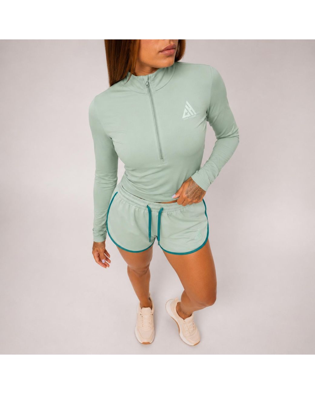 Chic Urban Blue Flex Performance Short-Saga