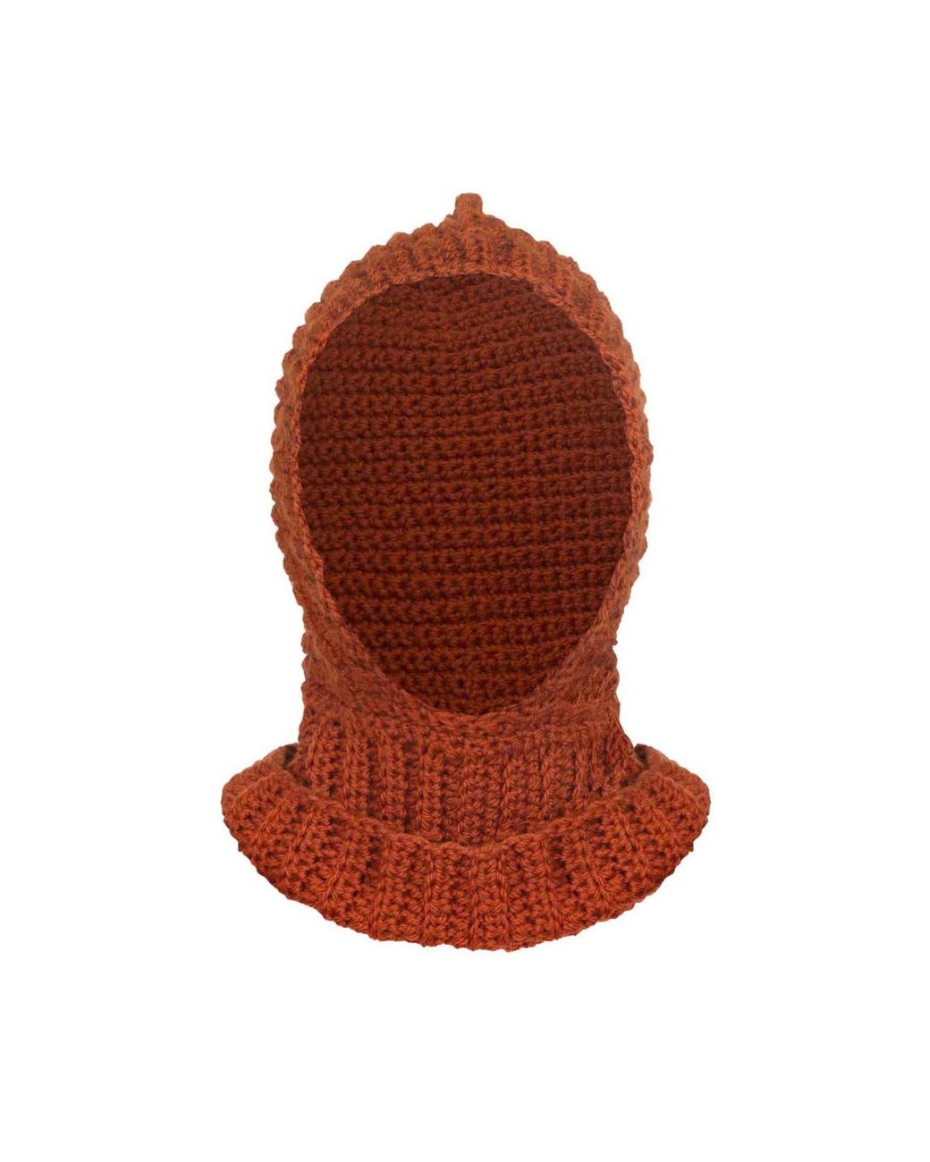 Van Brussel Brown Nova Crochet Hood