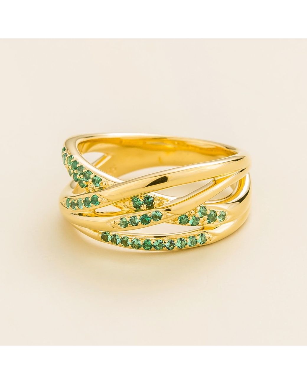 Juvetti Yellow Val Ring