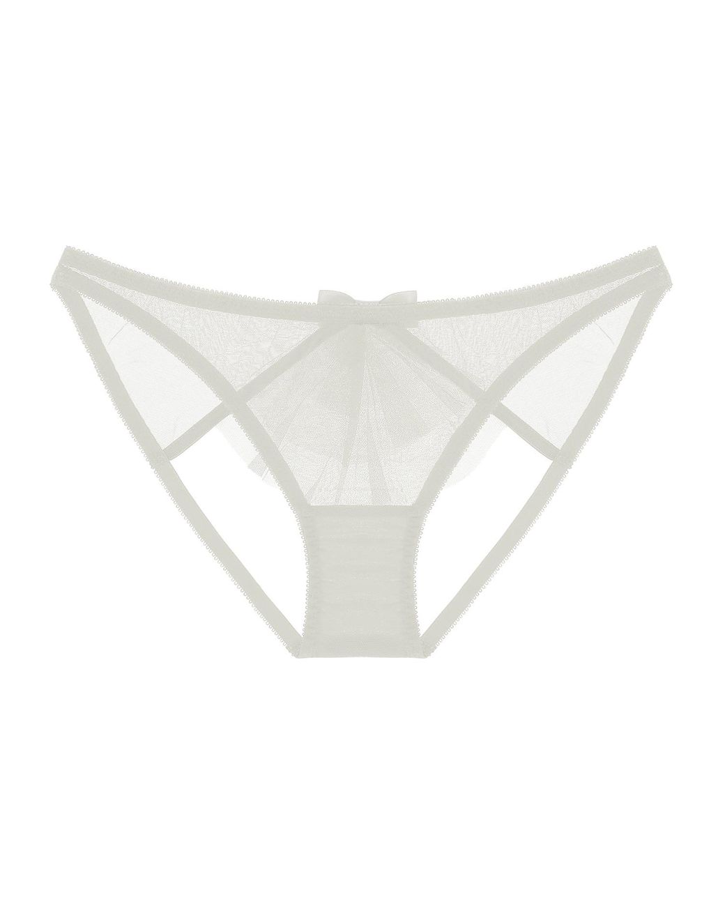 Journelle White Odette Ouvert Blanc