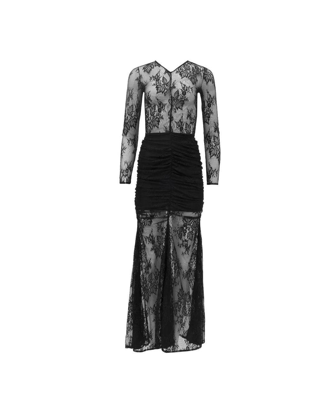 Forever Young the label Black Bella Maxi Lace Gown