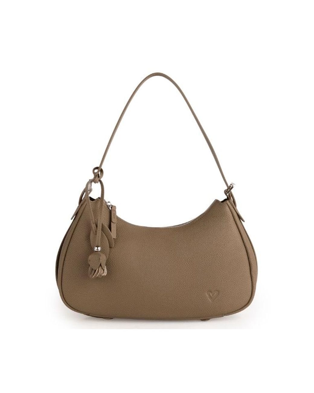 Prenelove Natural New: Gaspe Genuine Leather Handbag