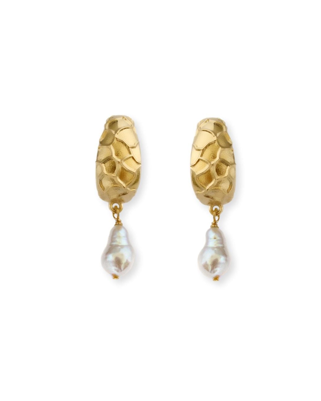 Gem Island Metallic La Lagune Earrings