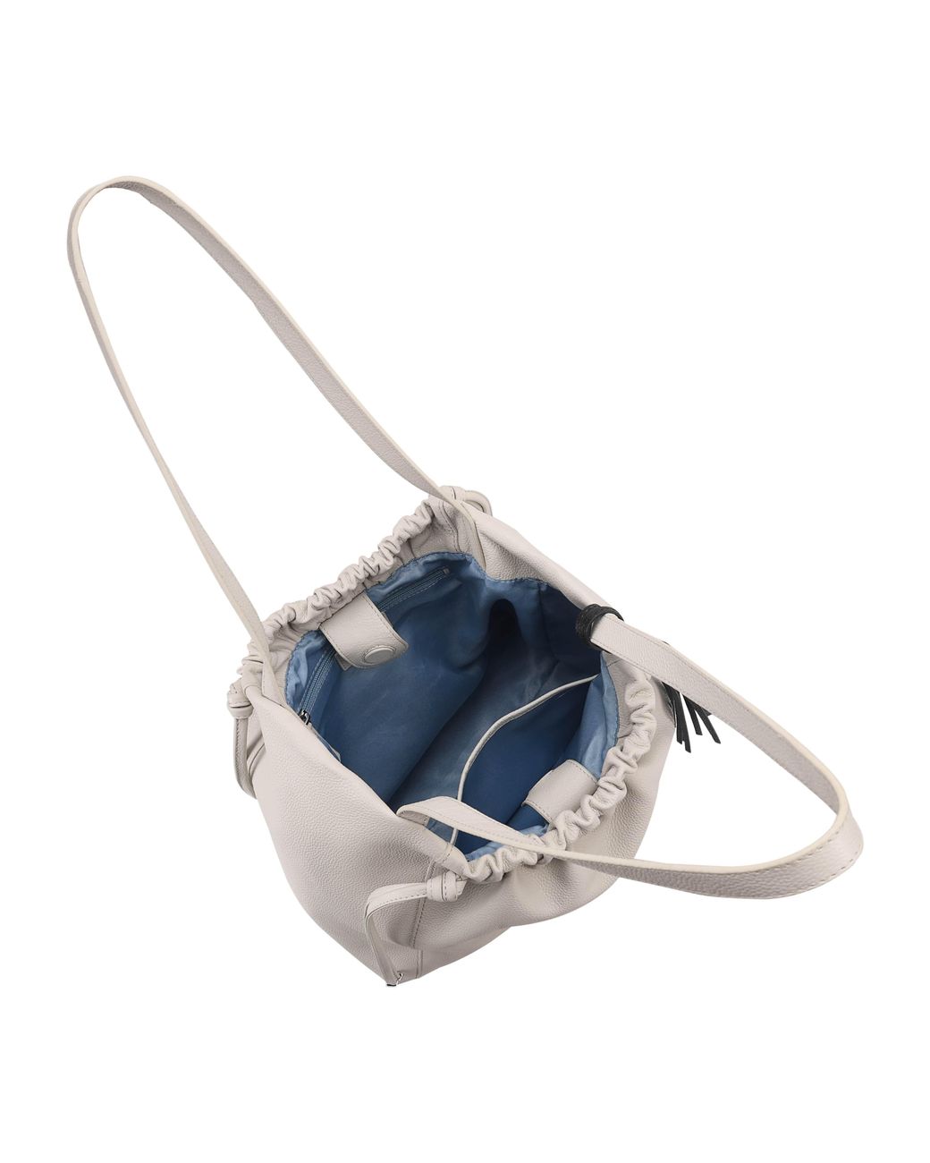 Lloyd Baker Gray Hyacinth Shoulder Bag
