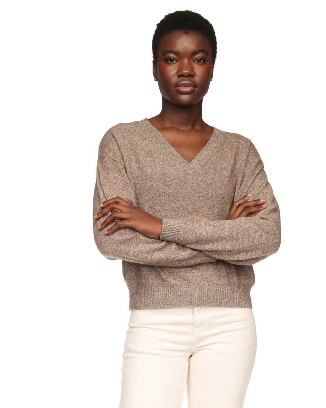 Brodie Cashmere Brown Jessica V