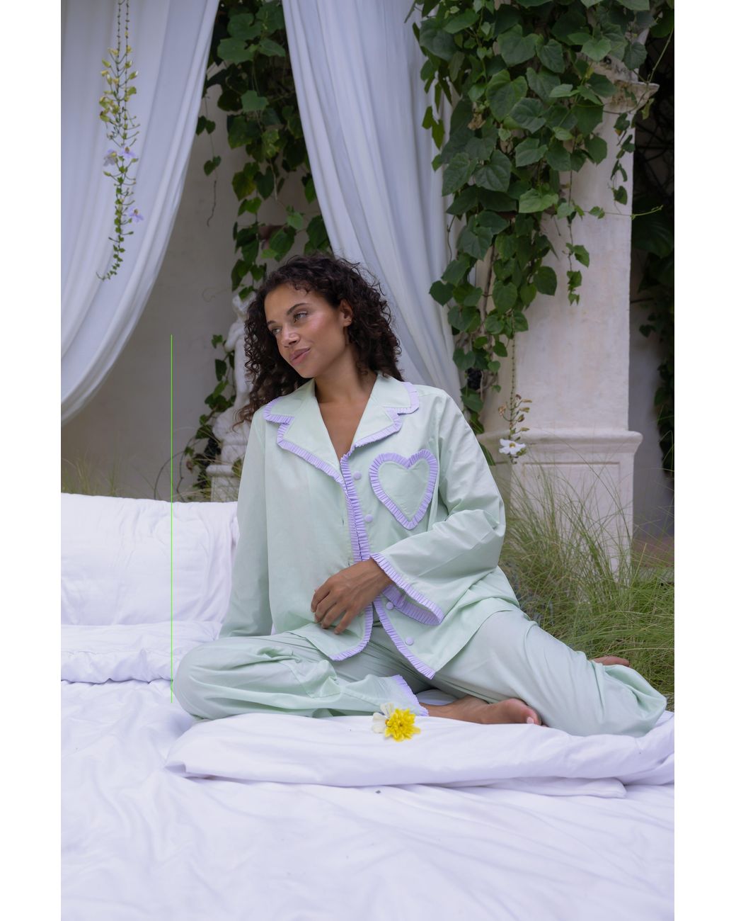 Love Letters X Blue Dolce Verbena Pyjama