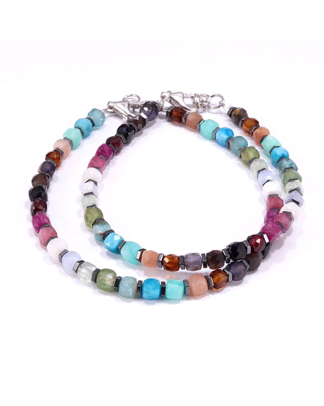 Mineralgems•Studio Blue Gemstone Bracelet for men