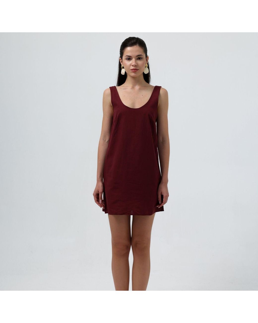 Thisisu Collection Red Ipecu Mini Dress