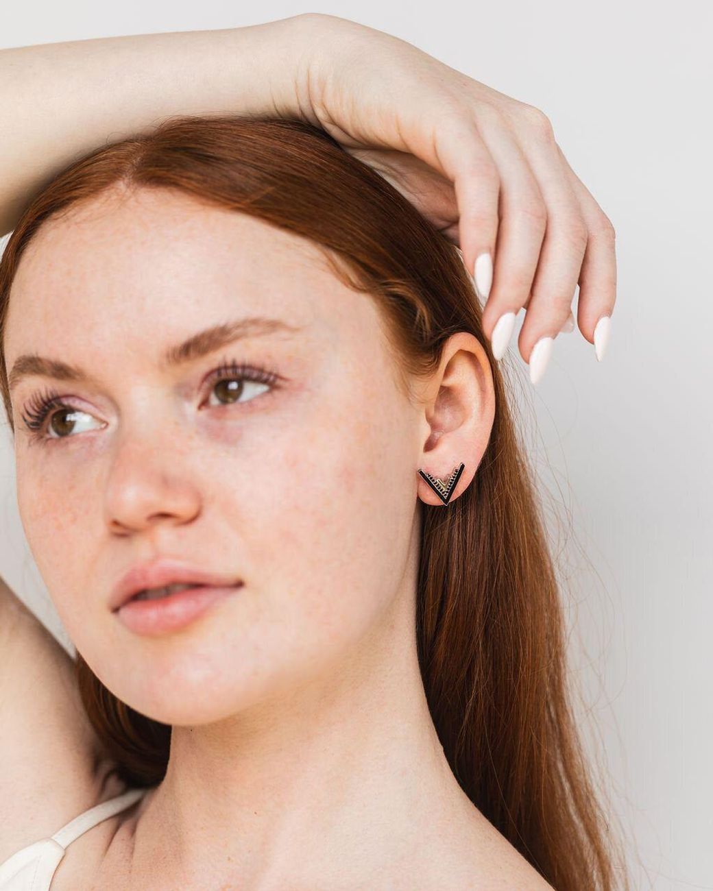 Ogé Jewelry Black The Valor Earrings