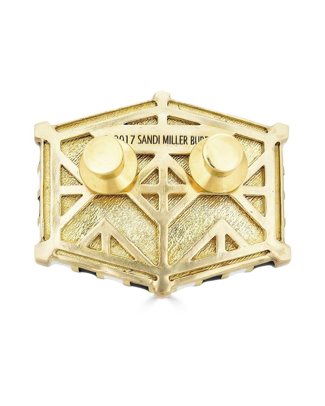 Passionate Protest Collection Metallic Teach Peace
