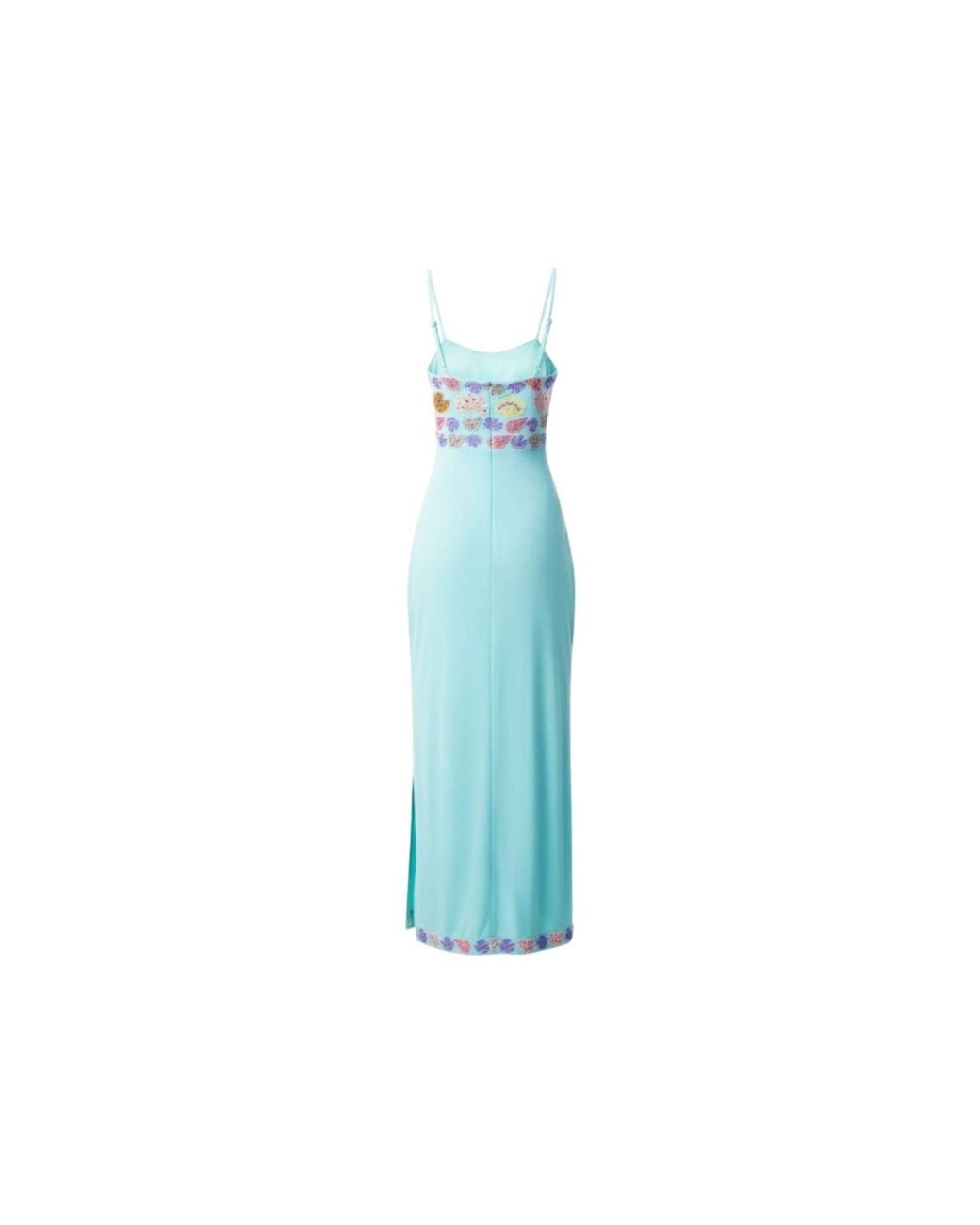Oceanus Blue New York Strapped Dress