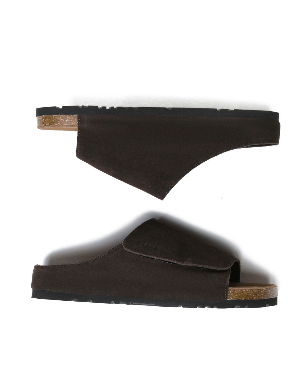 EverAu Australia Black Jacky Leather Sandals