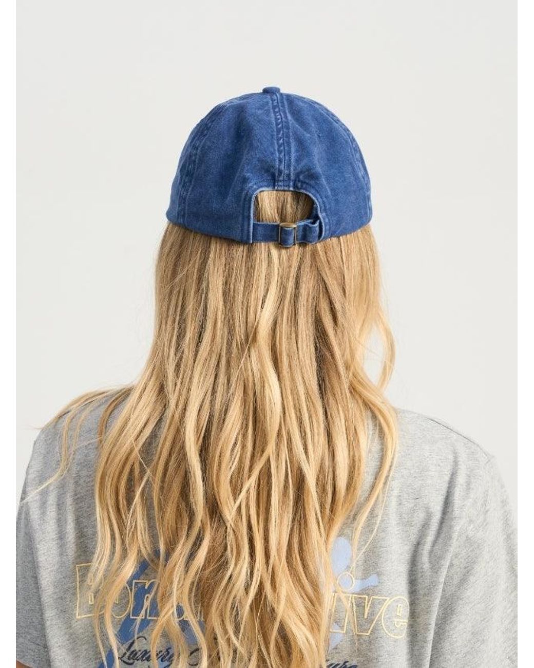 Bondi Active Blue Dad Cap