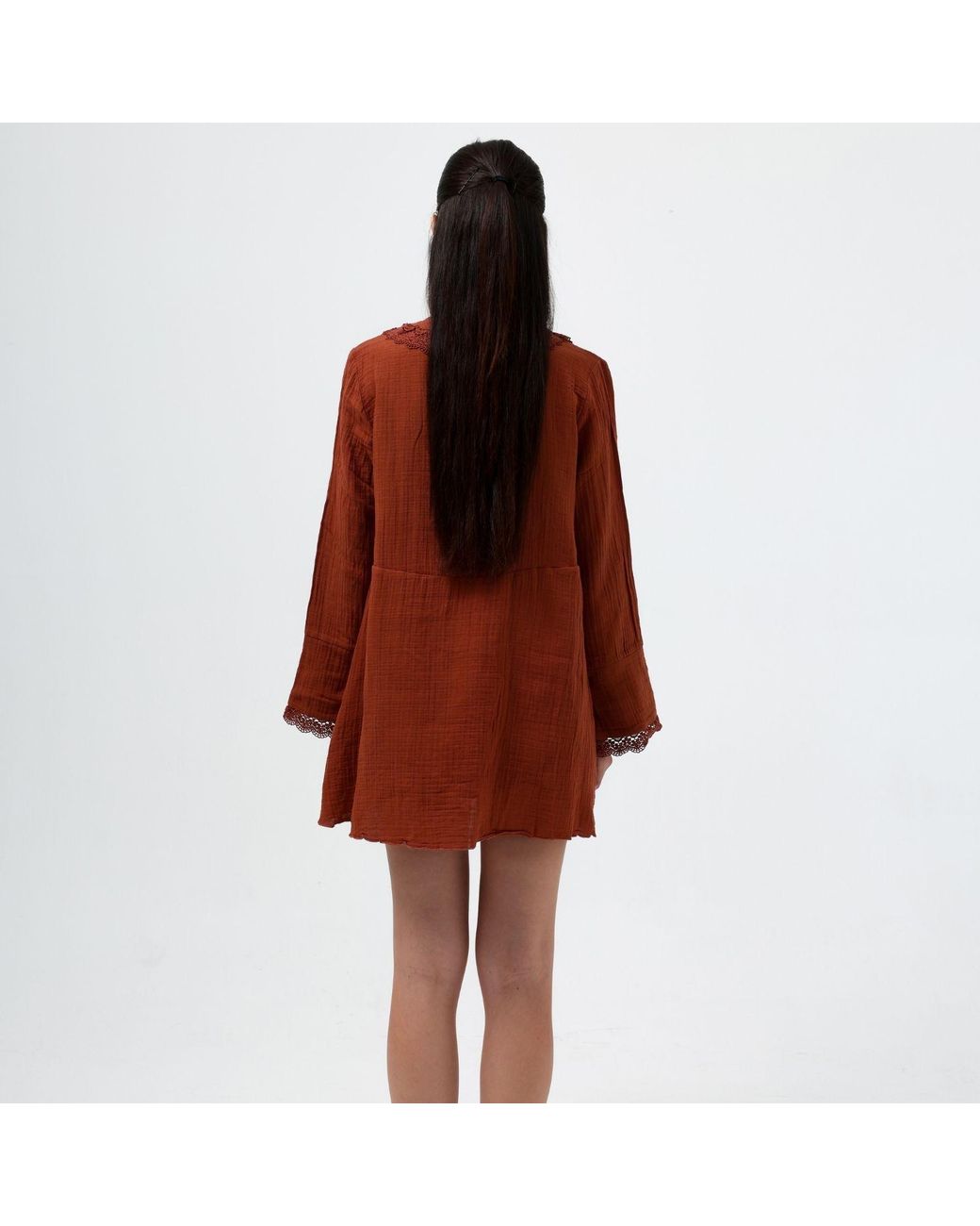 Thisisu Collection Brown Milan Mini Dress