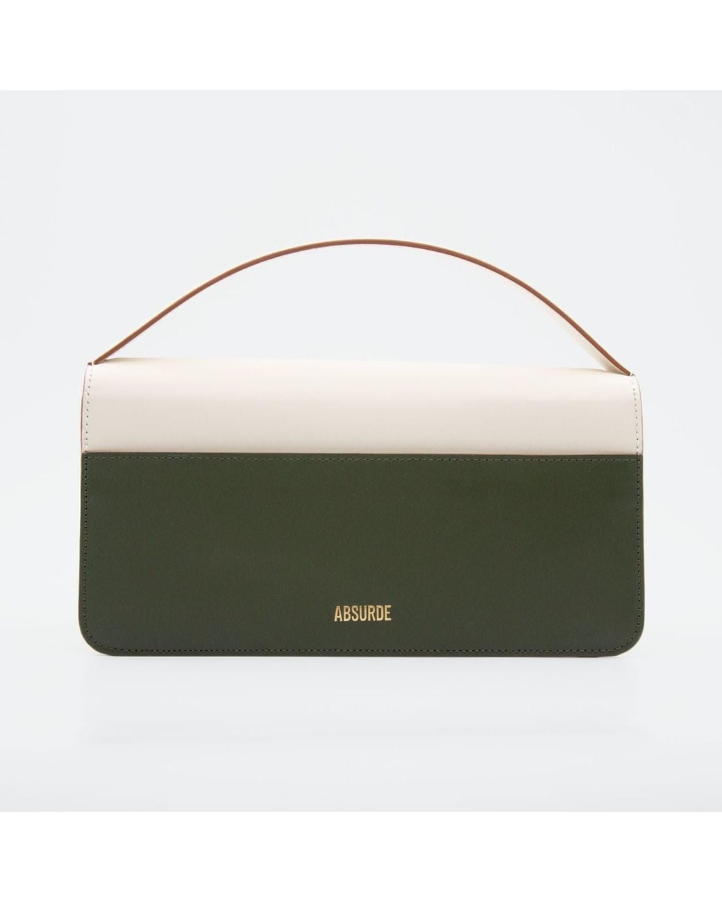 Absurde White Speed Limit Medium Bag