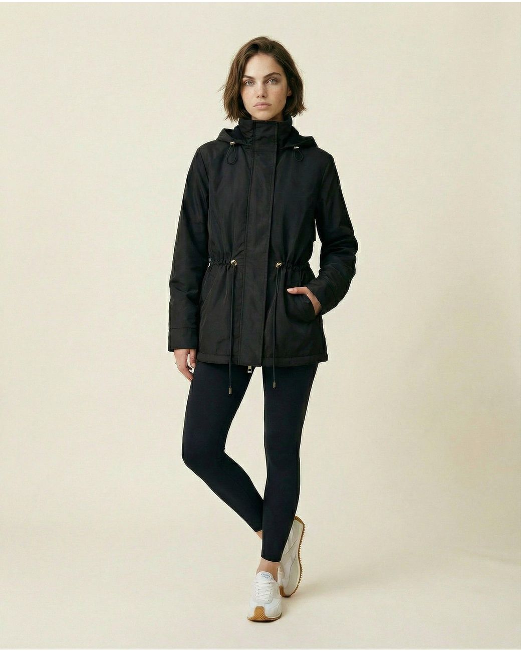 ROAV Black Barnett Hooded Parka