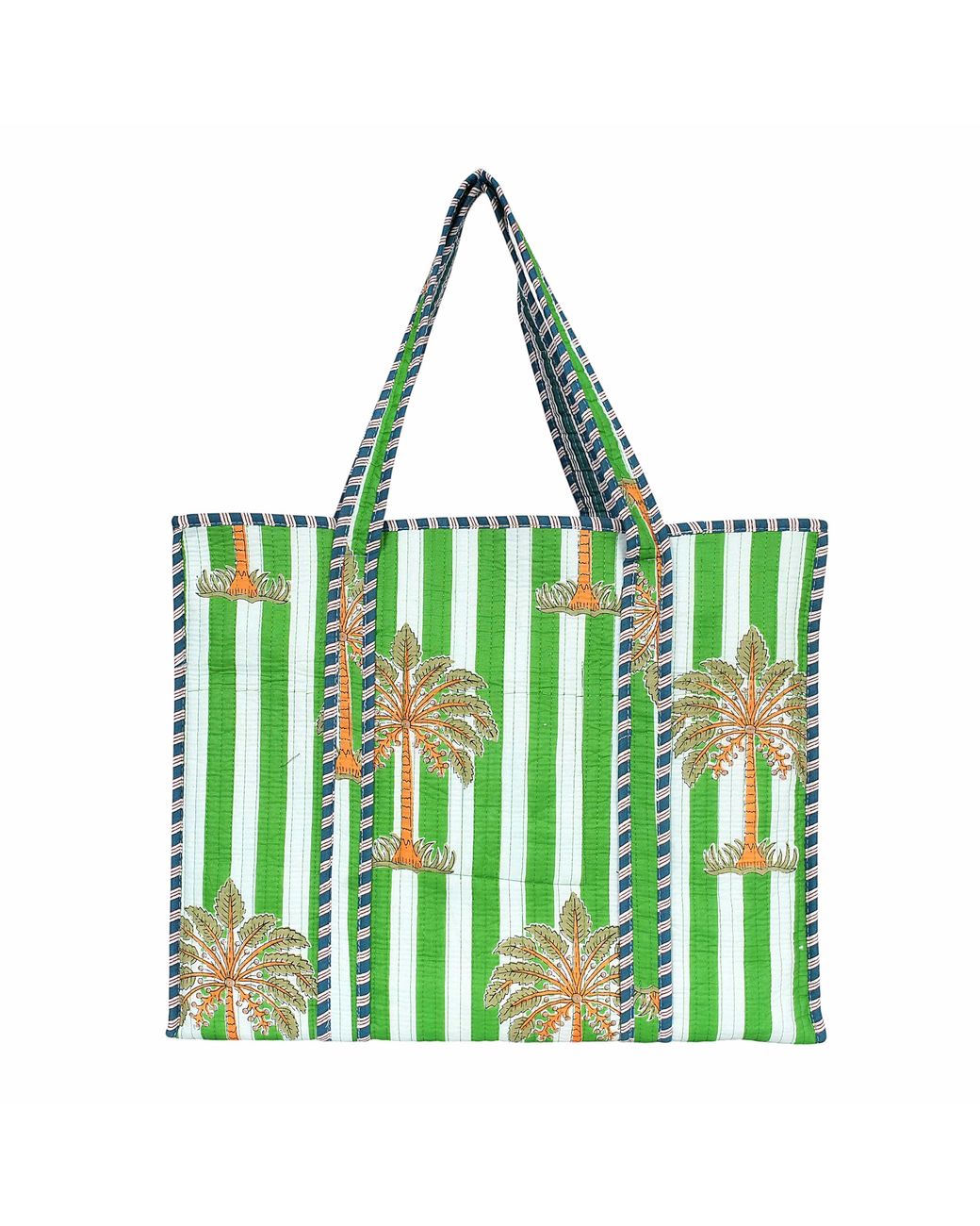 Conscious Yoga Collective Pink The Palm Tree Tote