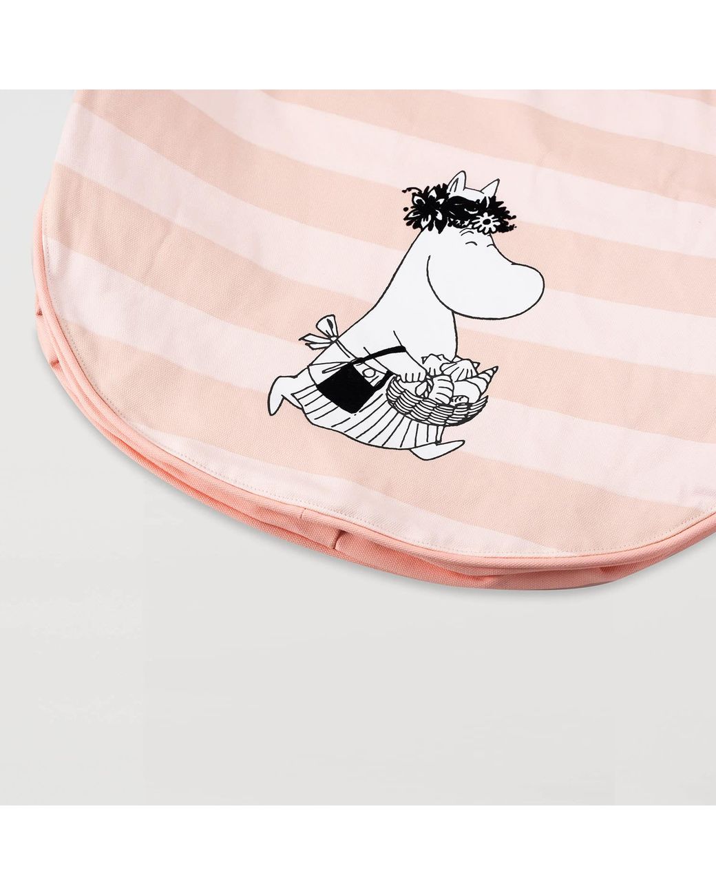 Kapture Pink Moominmamma Tote Bag