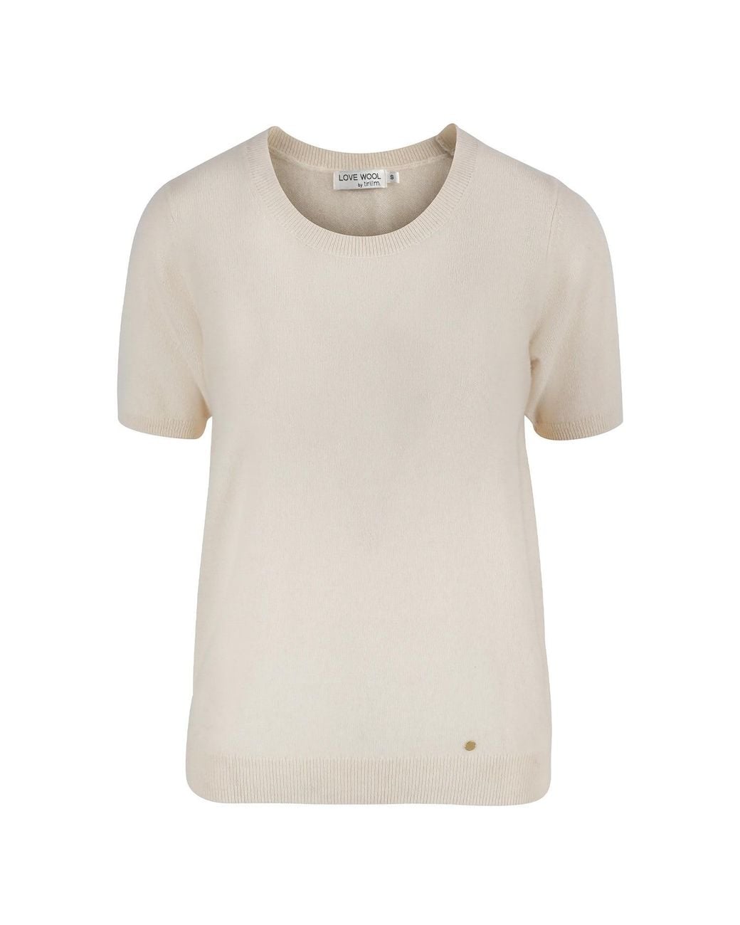 tirillm Natural Alina Cashmere T-Shirt