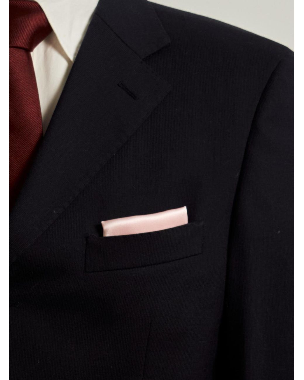 Lost Pattern Pink Dapper Fold Silk Pocket Square for men