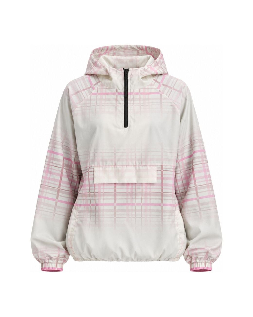 mysimplicated Gray Neutrals Water Repellent Windbreaker Elia Check Design W
