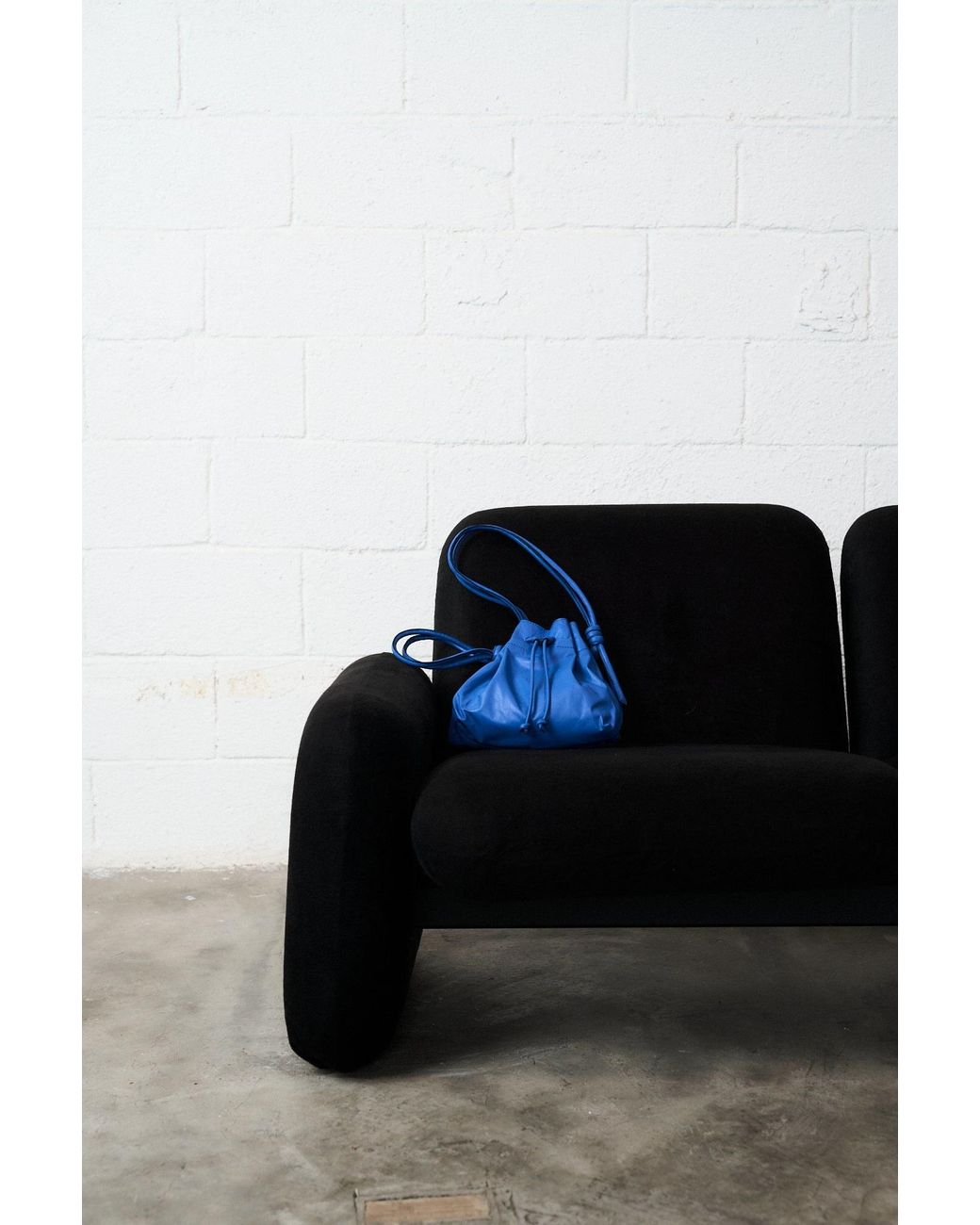 Mafalda Blue Noa Drawstring Bag