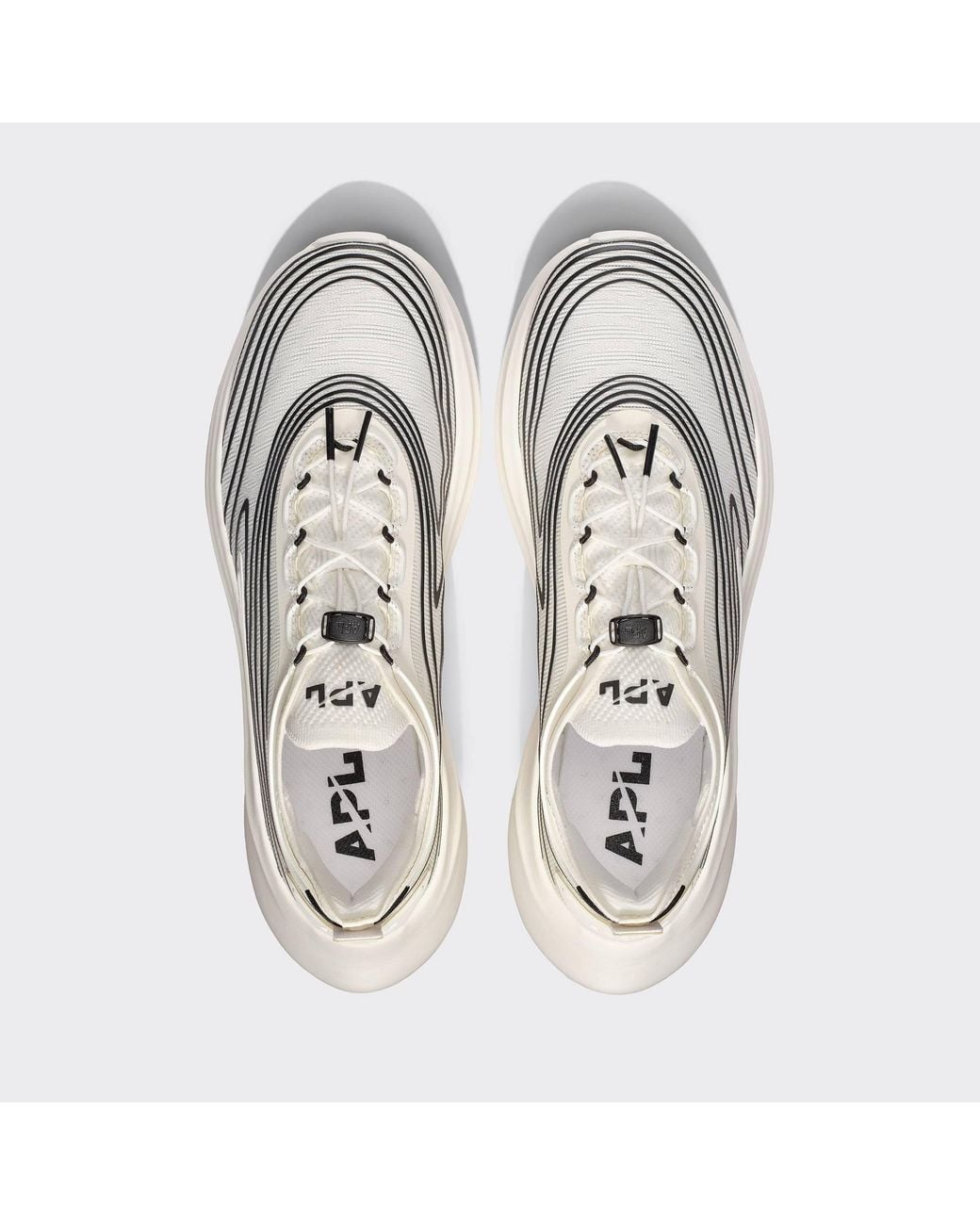 Athletic Propulsion Labs White Neutrals Veil Ivory for men