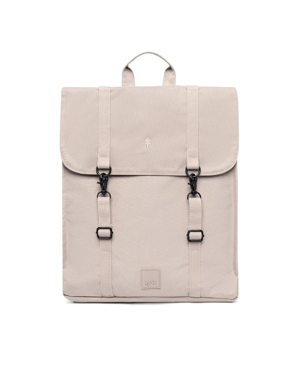Lefrik Natural Handy Backpack Ash