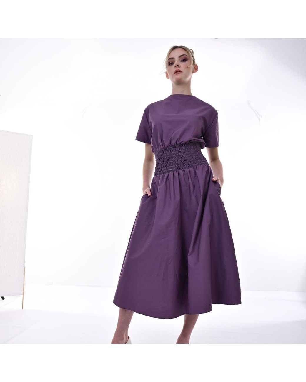 Frock Tales Purple Orchis Dress