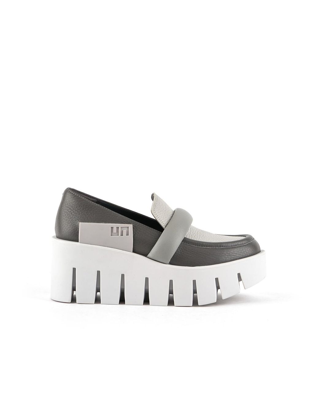 United Nude Gray Grip Loafer Lo