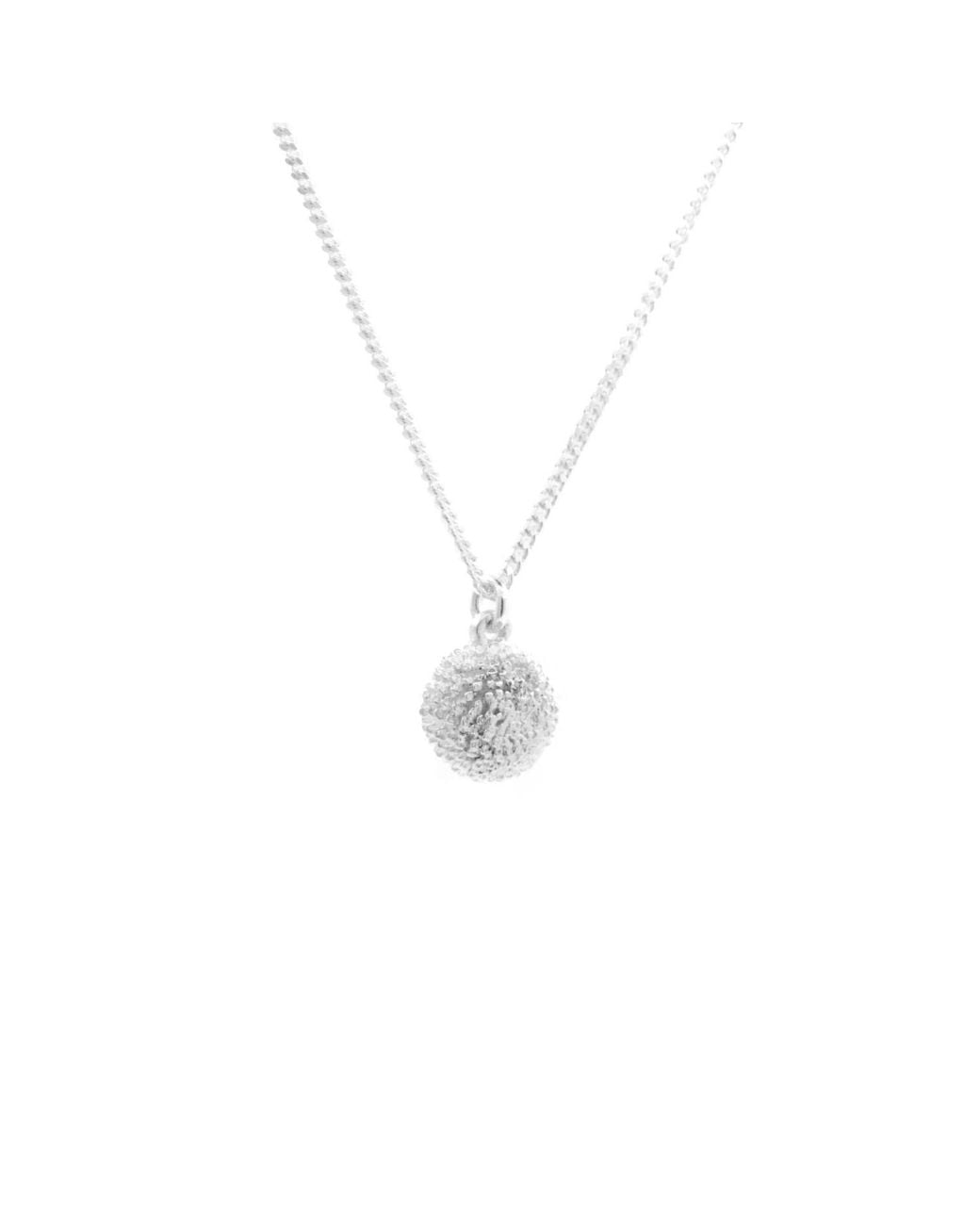 Lee Renee Metallic Dahlia Necklace –