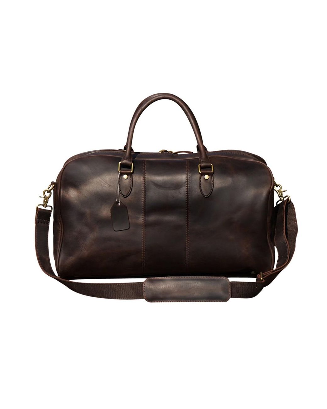 Touri Black Dark Worn Look Weekender