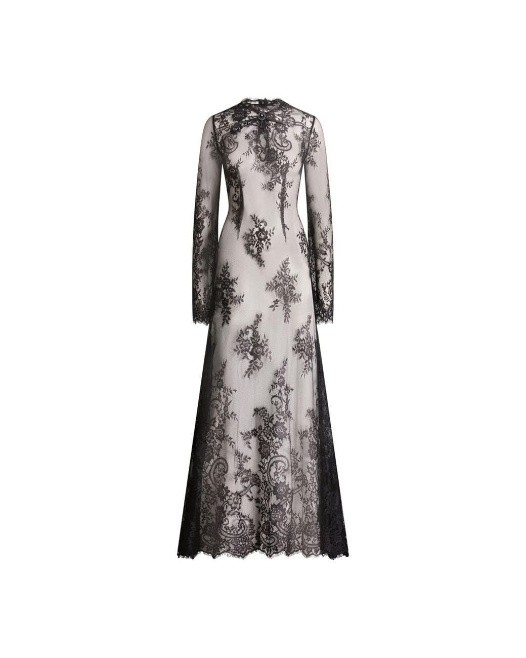 Scarlett Gasque Gray Raven Dress
