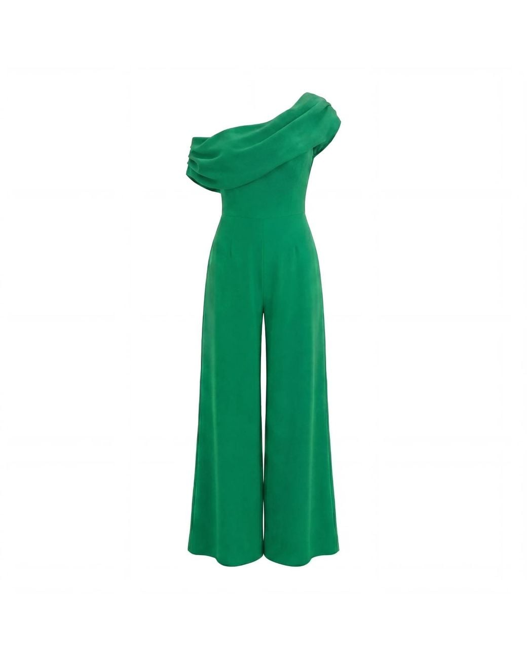 Atom Label Green Venice Jumpsuit