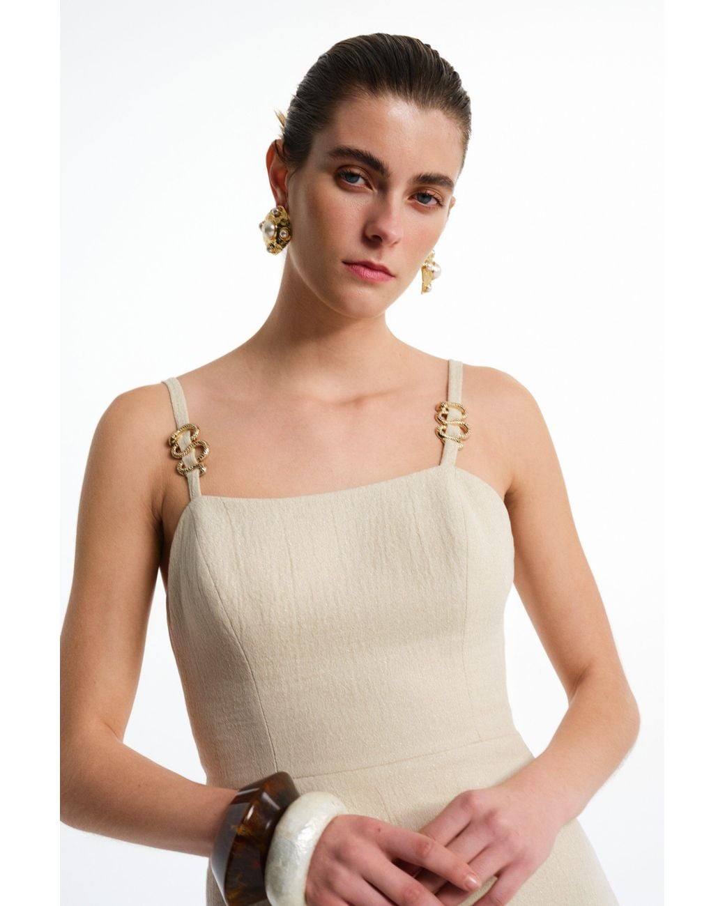 Saint Ones Natural Seraph Dress