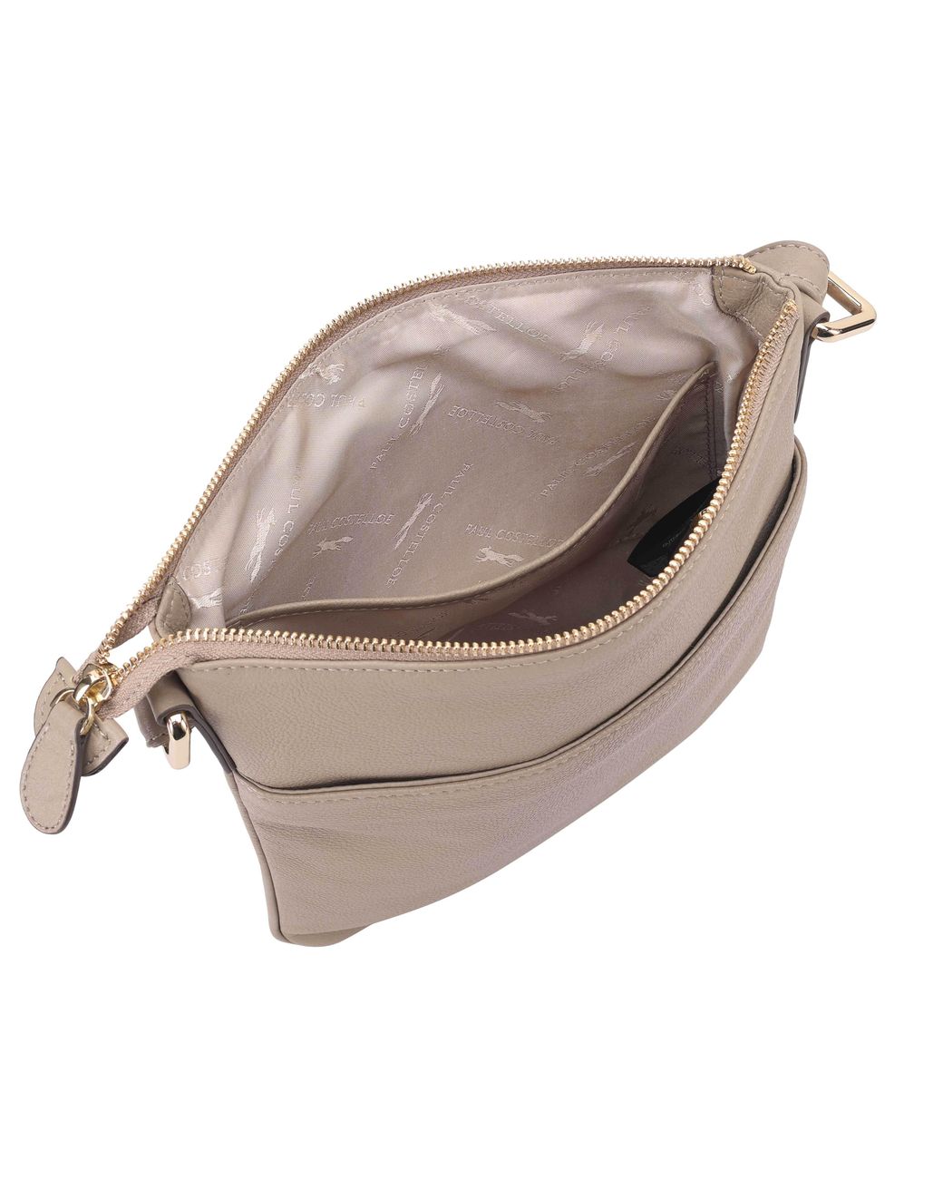 Paul Costelloe Natural Marble Crossbody Bag