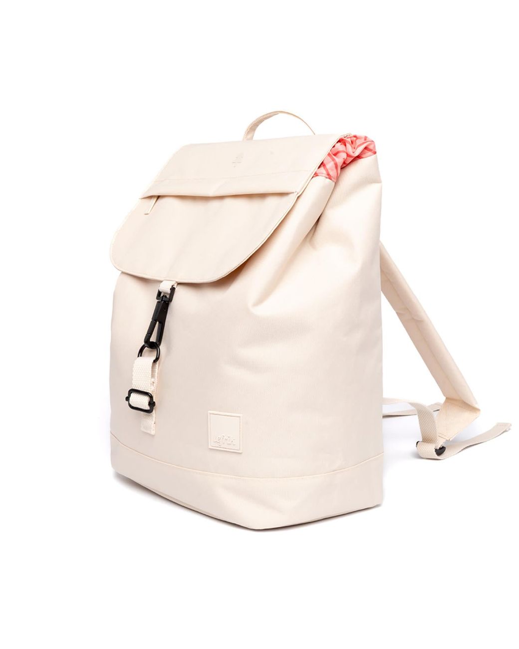 Lefrik Natural Kaut Backpack Ecru for men