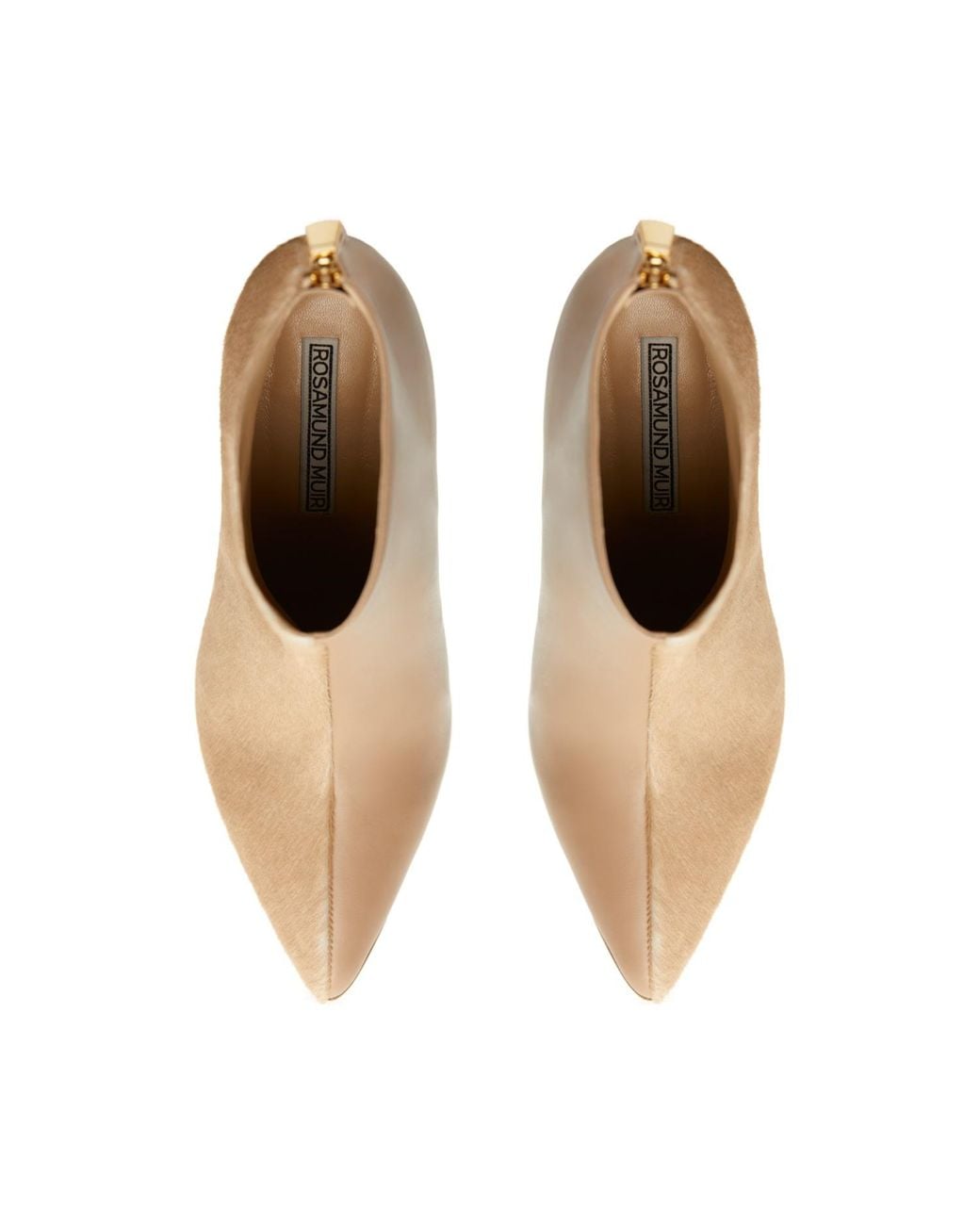 Rosamund Muir London Natural Neutrals Paulina Duo Texture Light Boots