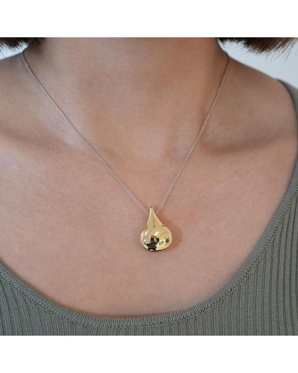 Argento Vivo Metallic Belle Necklace