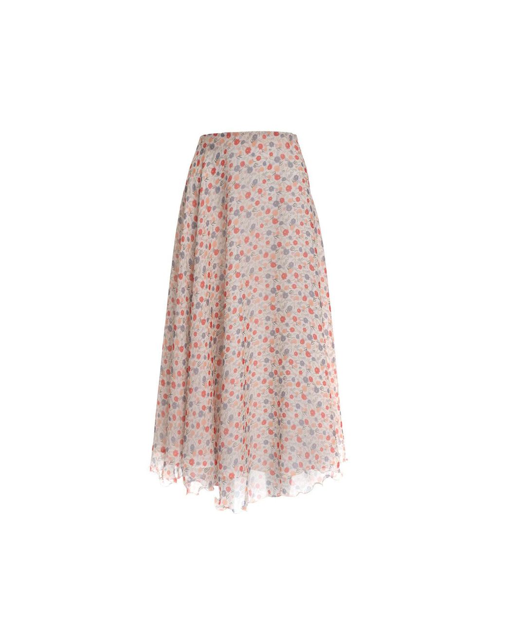 Sofia Tsereteli Pink Long Skirt Grace