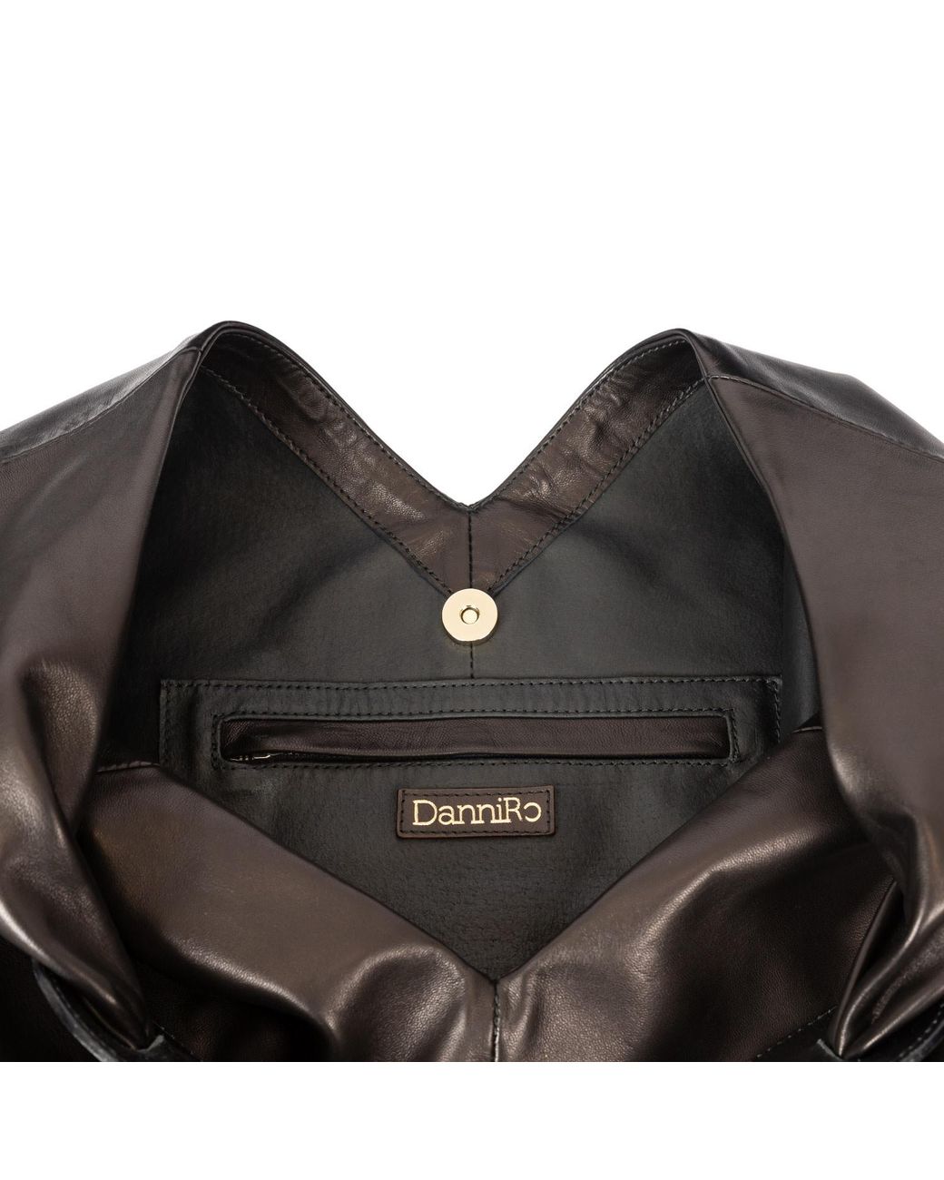 Danni Ro Brown Joy Bag