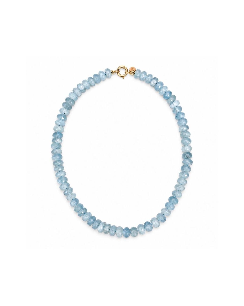 Lalinde Blue The Marina Aquamarine Necklace