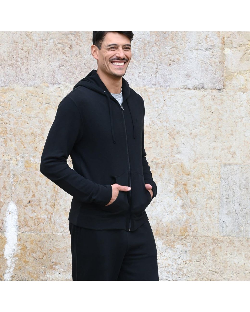 The Koozy Black Bendet Hoodie